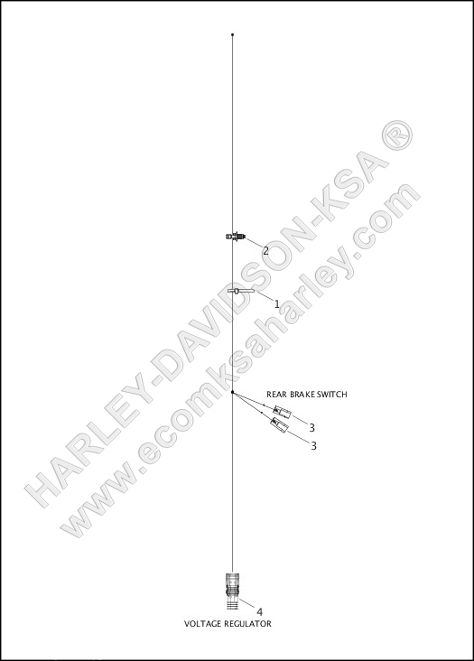 WIRING HARNESS, MAIN, NON-ABS (1 OF 4)